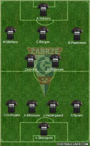 Gornik Zabrze Formation 2013