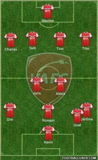 Valenciennes Football Club Formation 2013