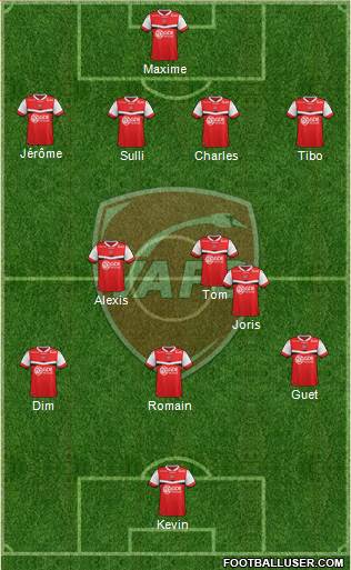 Valenciennes Football Club Formation 2013