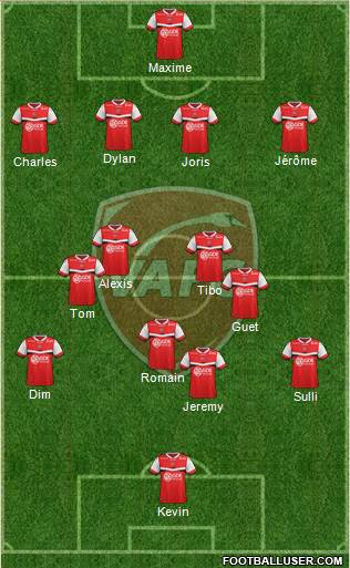 Valenciennes Football Club Formation 2013