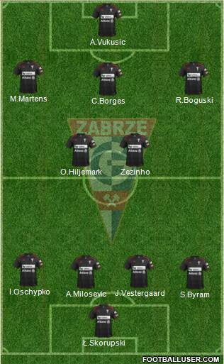 Gornik Zabrze Formation 2013