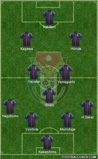 Japan Formation 2013