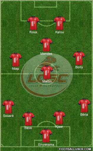 LOSC Lille Métropole Formation 2013