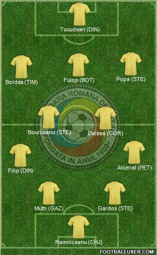 Romania Formation 2013