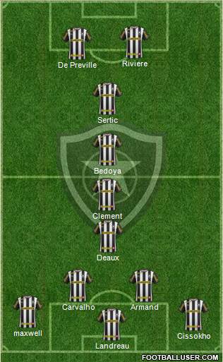 Botafogo FR Formation 2013