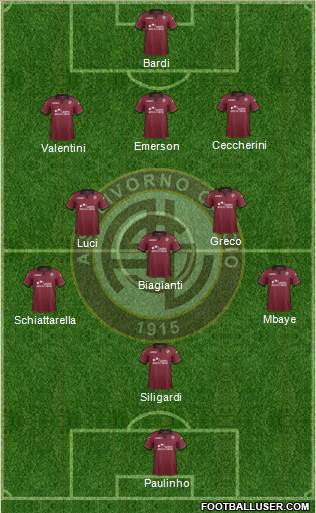 Livorno Formation 2013