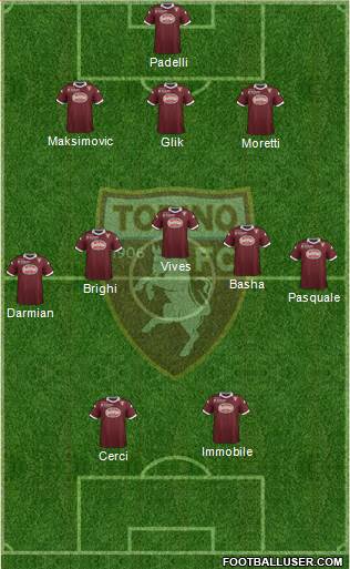 Torino Formation 2013