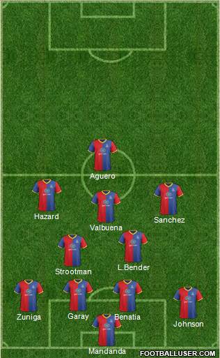 Crystal Palace Formation 2013