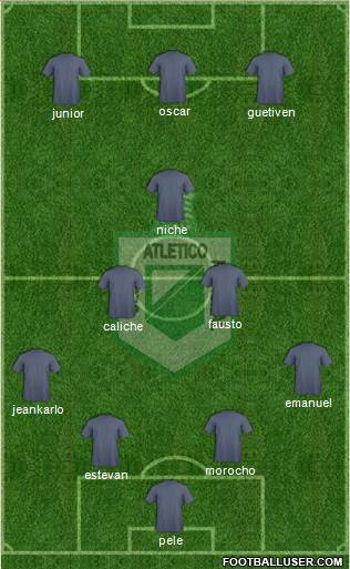 CDC Atlético Nacional Formation 2013