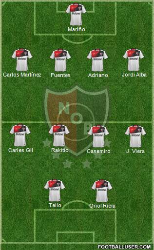 Newell's Old Boys Formation 2013