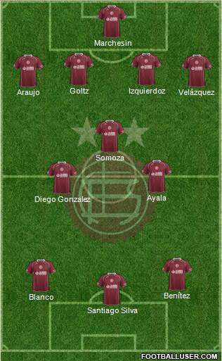 Lanús Formation 2013