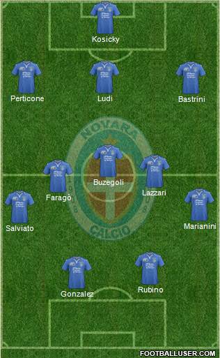 Novara Formation 2013