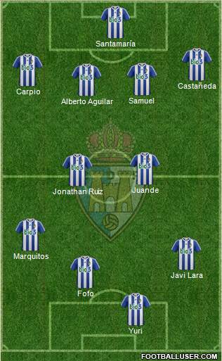 S.D. Ponferradina Formation 2013