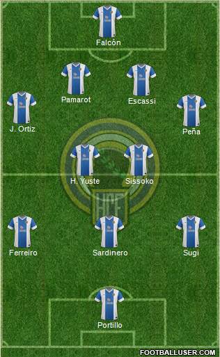 Hércules C.F., S.A.D. Formation 2013