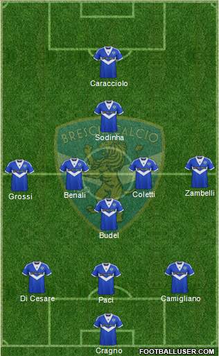 Brescia Formation 2013