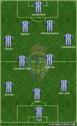 S.D. Ponferradina Formation 2013