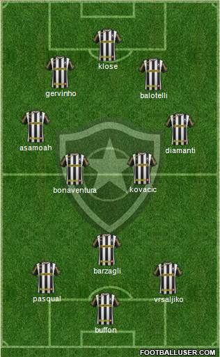 Botafogo FR Formation 2013