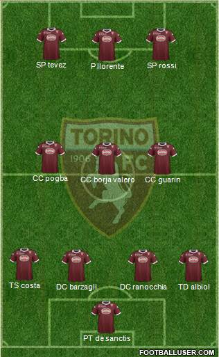 Torino Formation 2013