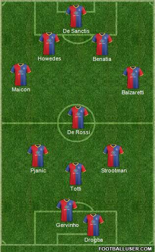 Crystal Palace Formation 2013