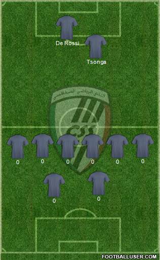 Club Sportif Sfaxien Formation 2013