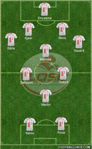 LOSC Lille Métropole Formation 2013