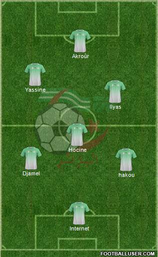 Algeria Formation 2013