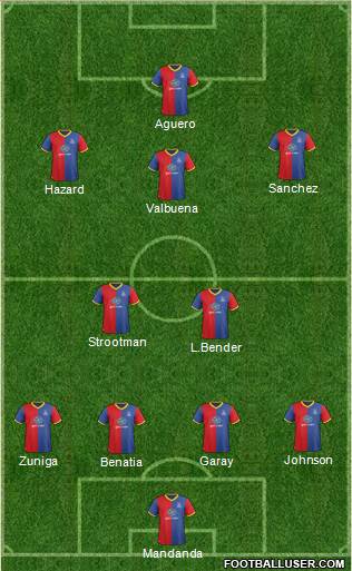 Crystal Palace Formation 2013