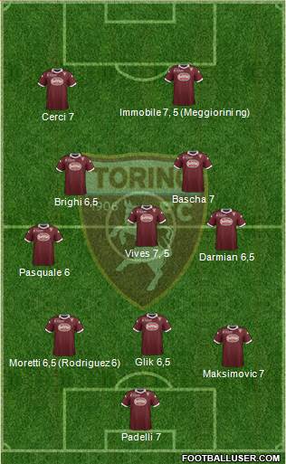 Torino Formation 2013