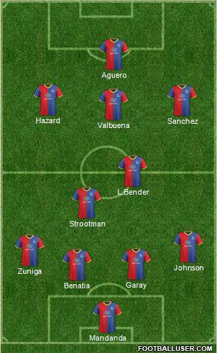 Crystal Palace Formation 2013