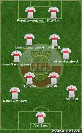 Poland Formation 2013