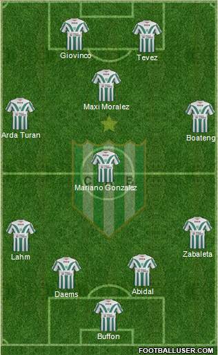 Banfield Formation 2013