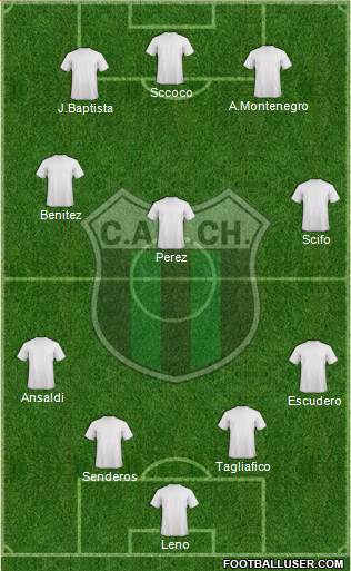 Nueva Chicago Formation 2013