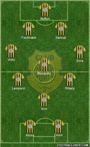 Olimpo de Bahía Blanca Formation 2013