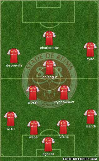 Stade de Reims Formation 2013