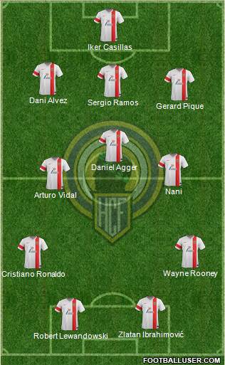 Hércules C.F., S.A.D. Formation 2013