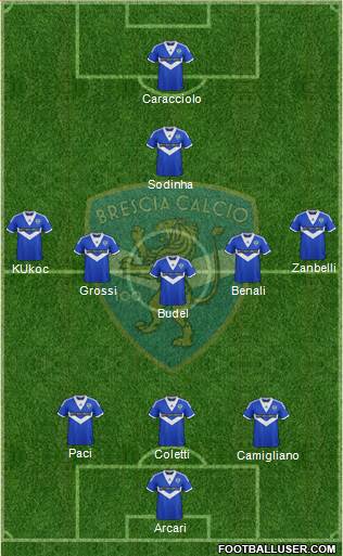 Brescia Formation 2013