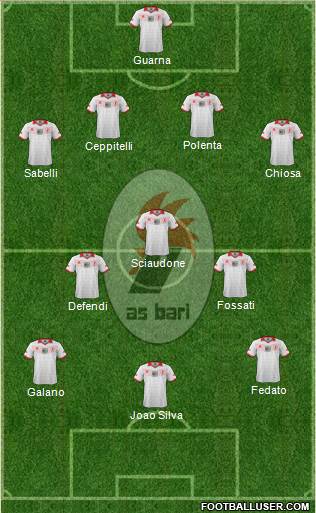 Bari Formation 2013