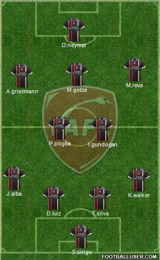 Valenciennes Football Club Formation 2013