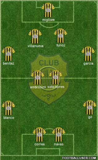 Olimpo de Bahía Blanca Formation 2013