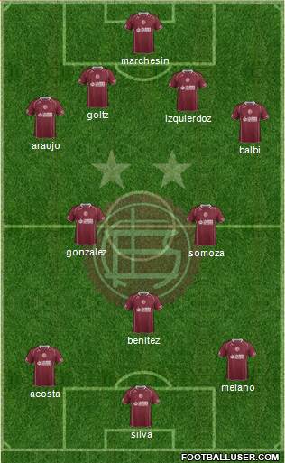 Lanús Formation 2013