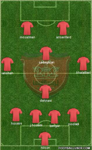 Persepolis Tehran Formation 2013