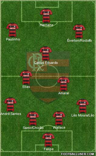 CR Flamengo Formation 2013