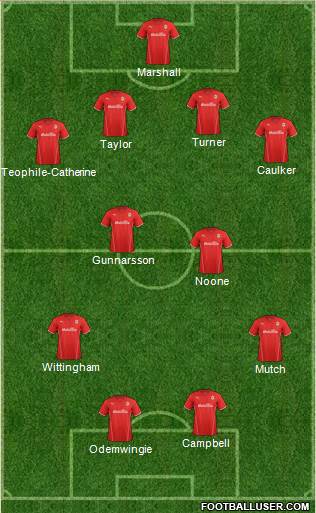 Cardiff City Formation 2013