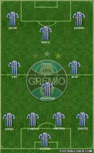 Grêmio FBPA Formation 2013