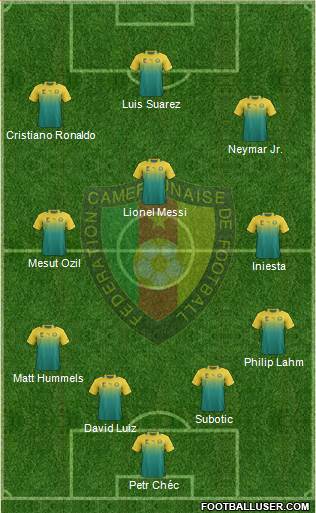 Cameroon Formation 2013