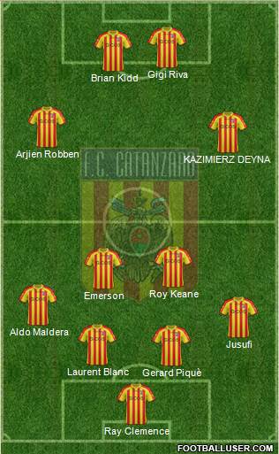 Catanzaro Formation 2013