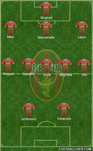 Ternana Formation 2013