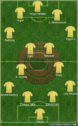 Íbis SC Formation 2013