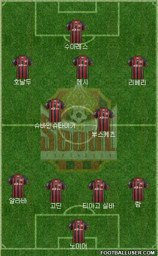 FC Seoul Formation 2013