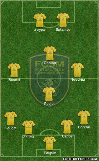 FC Sochaux-Montbéliard Formation 2013